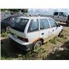 Image 3 : 1991 Pontiac Firefly (white) SALVAGE