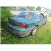 Image 3 : 1998 Pontiac Grand AM (green) SALVAGE
