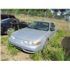 Image 1 : 2000 Oldsmobile Alero (grey) SALVAGE