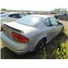 Image 4 : 2000 Oldsmobile Alero (grey) SALVAGE