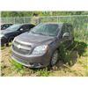 Image 1 : 2012 Chevrolet Orlando (grey) SALVAGE