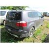 Image 3 : 2012 Chevrolet Orlando (grey) SALVAGE
