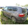 Image 4 : 2012 Chevrolet Orlando (grey) SALVAGE