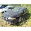 Image 1 : 2002 Pontiac Grand Prix (black) SALVAGE