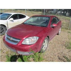 2010 Chevrolet Cobalt (red) SALVAGE