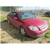 Image 2 : 2010 Chevrolet Cobalt (red) SALVAGE