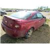 Image 3 : 2010 Chevrolet Cobalt (red) SALVAGE