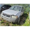 Image 1 : 2002 Ford Escape (grey) SALVAGE