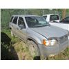 Image 2 : 2002 Ford Escape (grey) SALVAGE