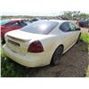 Image 3 : 2007 Pontiac Grand Prix (white) SALVAGE