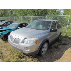 2006 Pontiac Montana (grey)