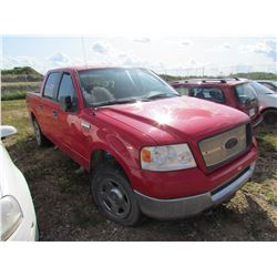 2005 Ford F150 (red)