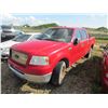 Image 2 : 2005 Ford F150 (red)