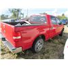Image 4 : 2005 Ford F150 (red)