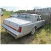 Image 2 : 1989 Lincoln Towncar (grey)