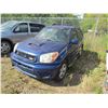 Image 1 : 2005 Toyota RAV4 (blue)