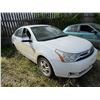 Image 1 : 2008 Ford Focus (white)