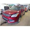 Image 1 : 2014 Ford Escape (red)