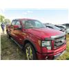 Image 1 : 2013 Ford F150 (red)