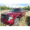 Image 2 : 2013 Ford F150 (red)