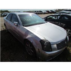 2003 Cadillac CTS (grey)