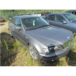 2003 BMW 320i (grey)