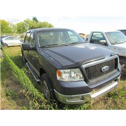 2004 Ford F150 (blue)