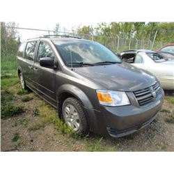 2010 Dodge Grand Caravan (grey)