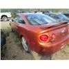 Image 4 : 2007 Chevrolet Cobalt (orange)