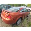 Image 5 : 2007 Chevrolet Cobalt (orange)