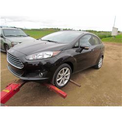 2015 FORD FIESTA SE (BLACK)