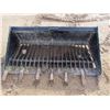 Image 1 : 6 FOOT ROCK BUCKET FOR SKID STEER