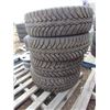 Image 1 : LOT OF FOUR (4) GOODYEAR 235-60-18 "ULTRAGRIP ICE"