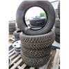 Image 3 : LOT OF FOUR (4) GOODYEAR 235-60-18 "ULTRAGRIP ICE"