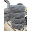 Image 1 : LOT OF FOUR (4) HAIDA 235-55-17 "WINTER HD617"