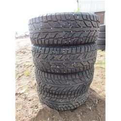 LOT OF FOUR (4) COOPER 205-60-16  WEATHERMASTER WSC 