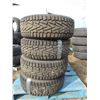 Image 1 : LOT OF FOUR (4) PIRELLI 215-55-16 "ICE ZERO"