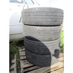 LOT OF FOUR (4) TOYO 255-65-18  VERSADO 