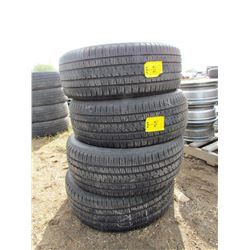 LOT OF FOUR (4) BRIDGESTONE 275-55-20 "DUELER H/L"