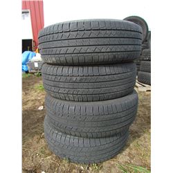 LOT OF FOUR (4) MICHELIN 225-65-17 "LATITUDE"