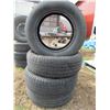 Image 3 : LOT OF FOUR (4) MICHELIN 225-65-17 "LATITUDE"