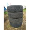 Image 1 : LOT OF 3 COOPER 275-60-20 "DISCOVER AT3" & 1 TOYO 275-60-20 "A/T OPEN COUNTRY"