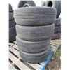 Image 1 : LOT OF FOUR (4) CONTINENTAL 225-60-18 "PRO CONTACT TX"