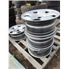 Image 1 : LOT OF FOUR (4) CHRYSLER RIMS - 18" 5 BOLT W/ TPMS
