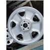 Image 2 : LOT OF FOUR (4) CHRYSLER RIMS - 18" 5 BOLT W/ TPMS