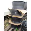 Image 1 : LOT OF FOUR (4) NICHE RIMS - 23" 5 BOLT