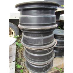 LOT OF FOUR (4) 17  10 BOLT RIMS