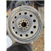 Image 2 : LOT OF FOUR (4) 17" 10 BOLT RIMS