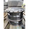 Image 1 : LOT OF FOUR (4) 18" 5 BOLT RIMS