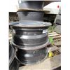Image 2 : LOT OF FOUR (4) 18" 5 BOLT RIMS